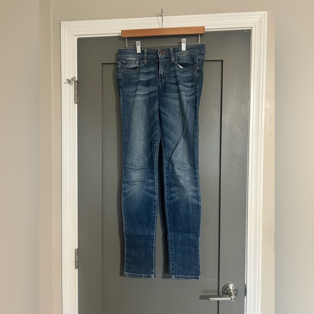 Joe’s Jeans Mid-Rise Skinny Denim
